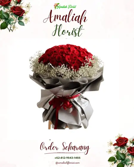 Buket Bunga Datuk Bandar Timur