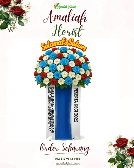 Standing Flowers Datuk Bandar Timur